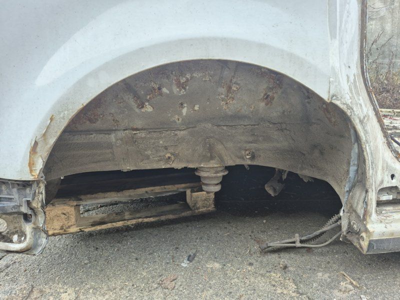 Четверть автомобиля задняя правая Caddy с Разборки Volkswagen Caddy