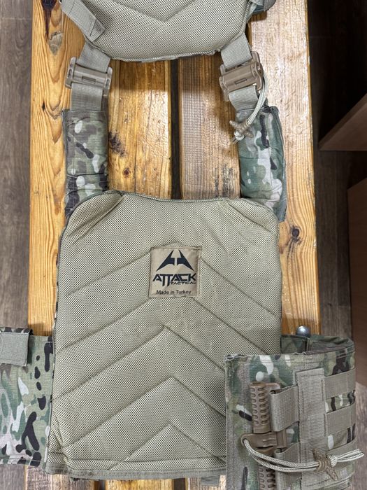 Плитоноска 25х30 ATACK