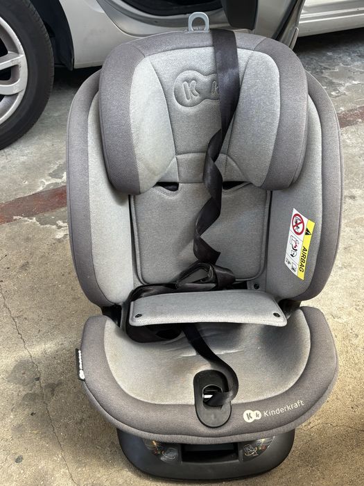 Cadeira Auto Isofix 360°- 0 aos 36 Kilo.