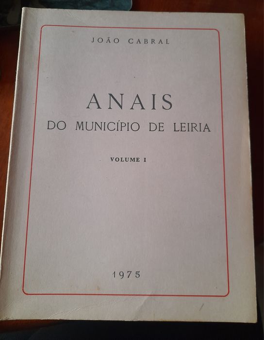 Livros  Anais do Município de Leiria