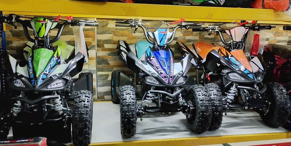 Moto4 eletricas a gasolina pra adultos 2 crianças