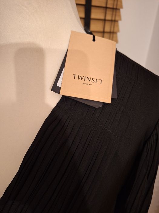 Twinset, damska bluzka z długim rękawem, r. XXL