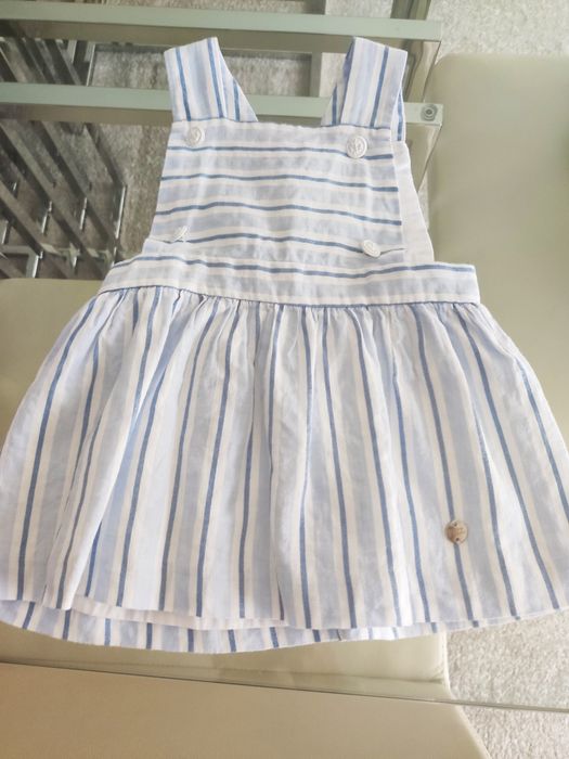 Vestido Paz Rodriguez tipo marinheiro