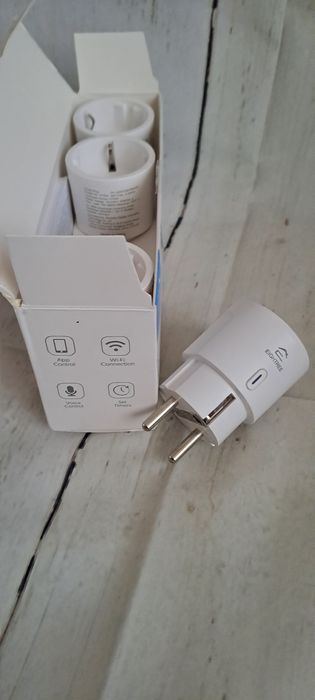 Набір з 4 Wi-Fi розеток з вимірюванням енергоспоживання Eightree Smart Plug ET20-4 (MY-4061).