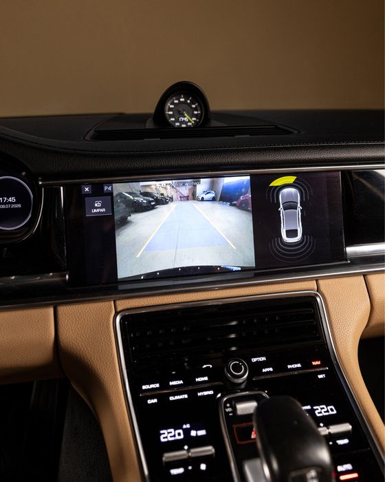 Porsche Panamera Hibrido plug-in