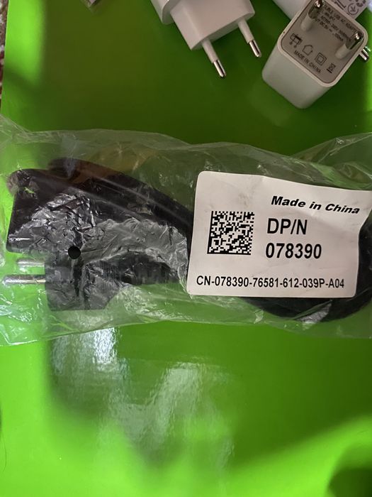 Кабель мережевий DP/N DELL 078390 CEE7/7 - IEC-C13 1.8 м 10A 250V