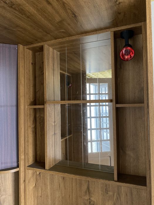 Bar de Canto com Balcão