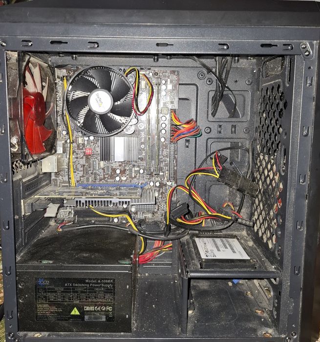 Pc + Monitor + Rato + Teclado