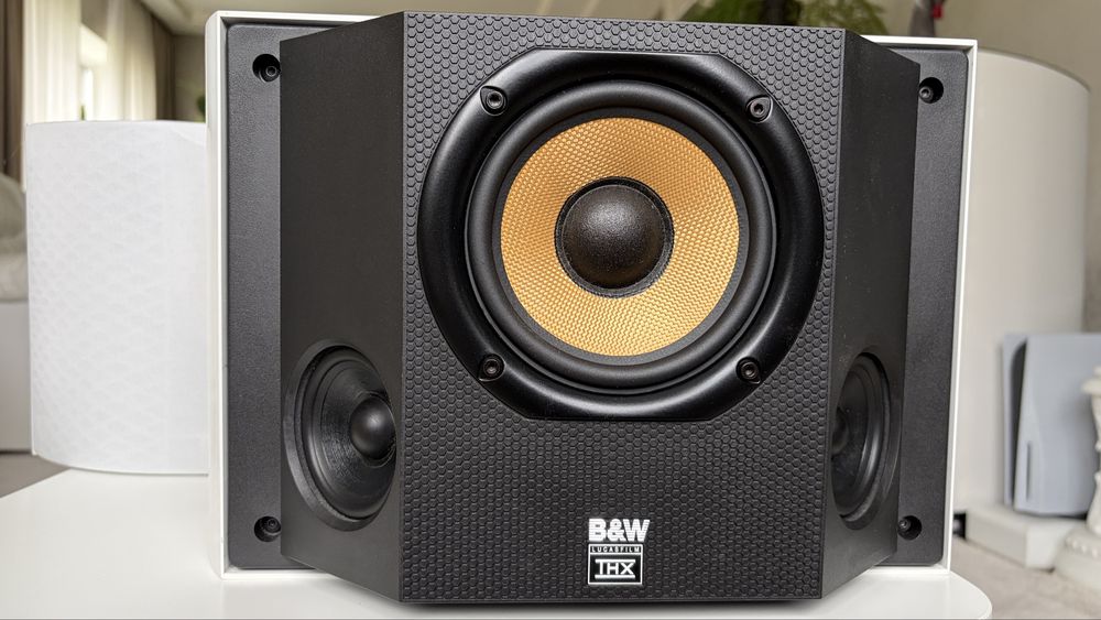 Bowers & Wilkins DS6 — тилові (surround) акустичні колонки, дипольні, сертифікація THX