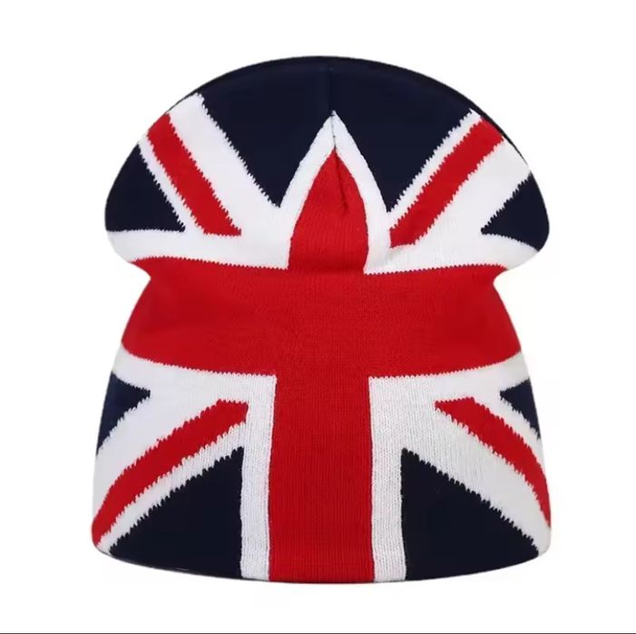 шапка з прапором Великої Британії