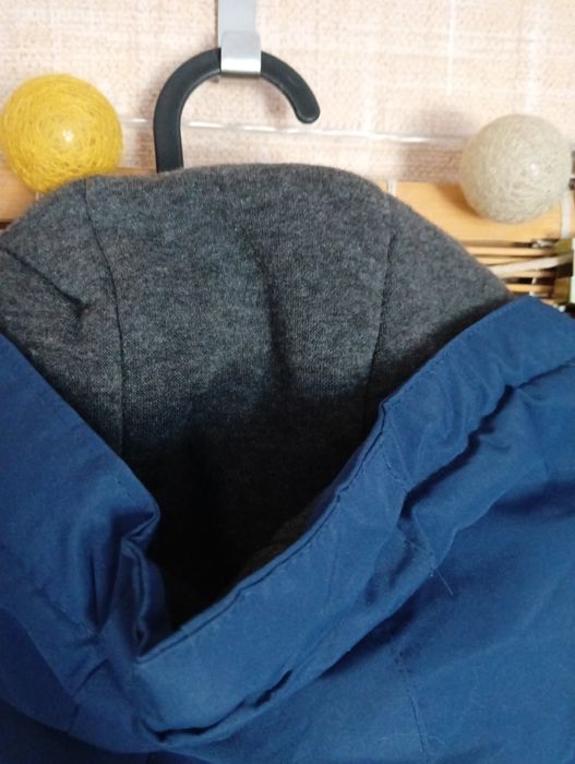 Parka długa kurta przeciwdeszczowa Cropp rozm M oversize