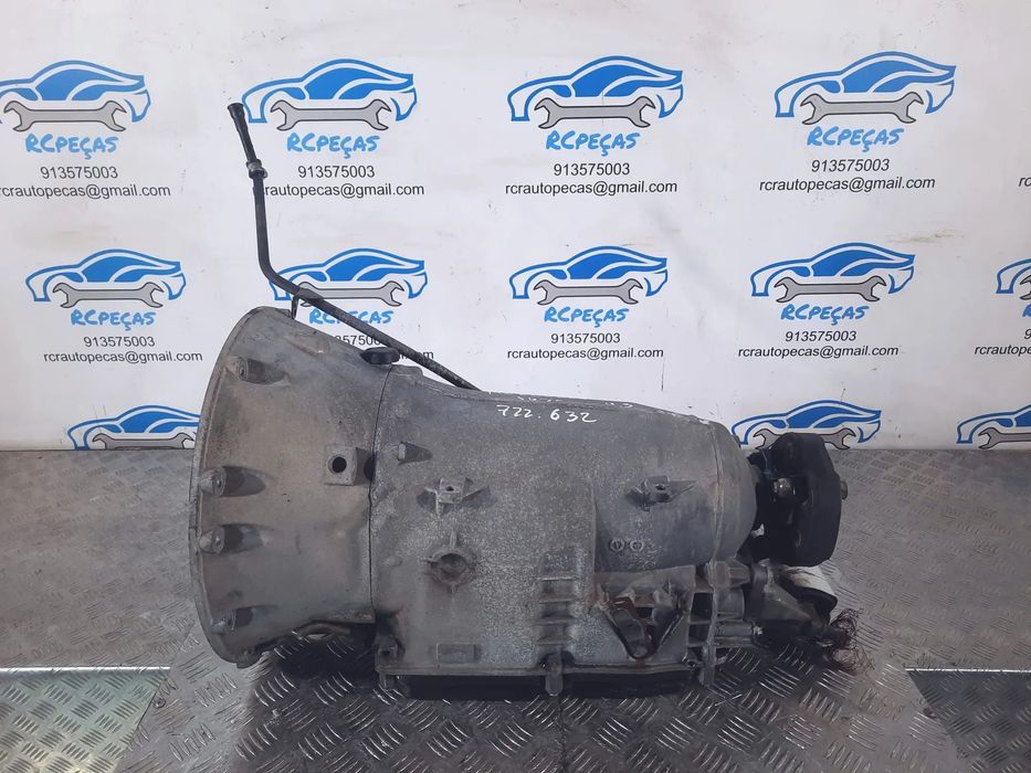 CAIXA VELOCIDADES AUTOMATICA MERCEDES BENZ CLASS W220 S430 V8 24V