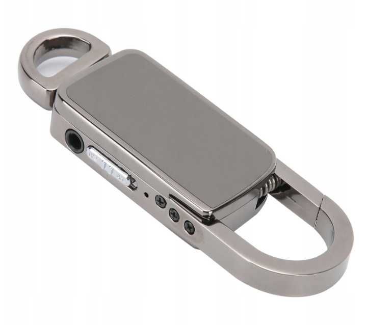 Rejestrator dźwięku Mini brelok Cyfrowy dyktafon 16GB ttst531