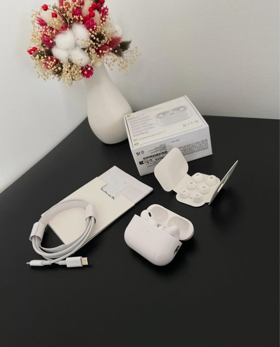 Навушники  Apple AirPods Pro 2 (2025) + ANC (з шумодавом) + (iOS 18+)