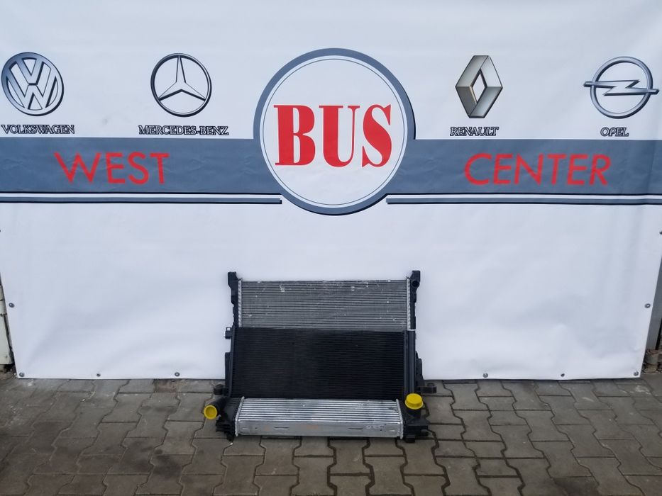 Радиатор интеркулера Renault Trafic 3 Opel Vivaro Радиатори Роз