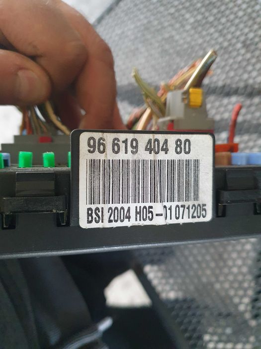 Moduł bsi skrzynka sterownil Citroen c4 1.6 hdi sprawny