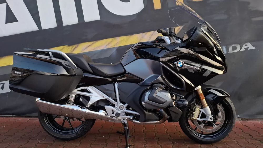 BMW R 1250RT Triple Black Raty! Gwarancja! Transport Cała Polska! 2023
