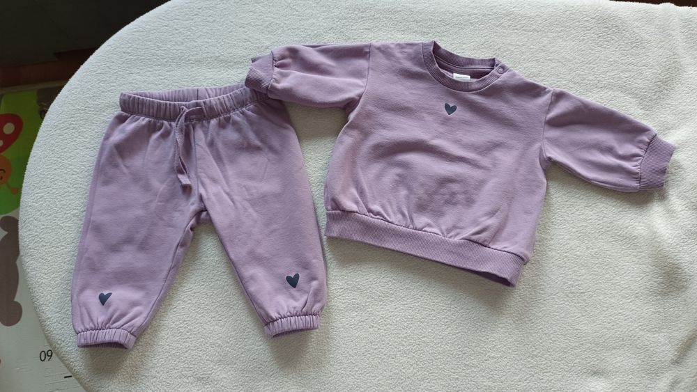 Komplet 62 dziewczynka