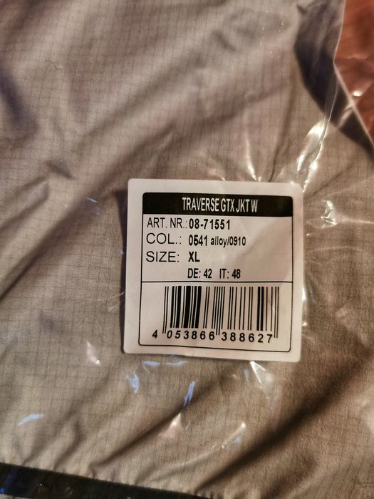 Dynafit Traverse GTX - Damska Kurtka Funkcyjna Gore-Tex