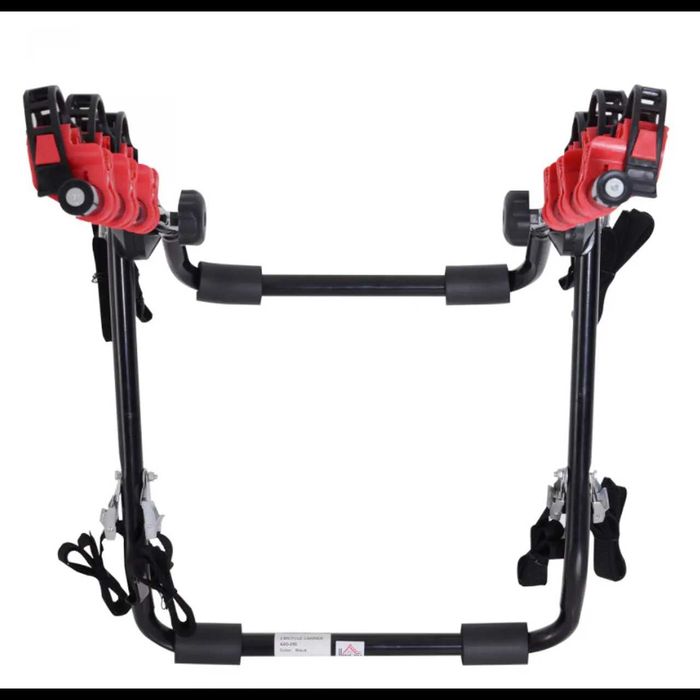 D50-Suporte Bicicletas Carro 3 Bicicletas Universal Carga 40 kg