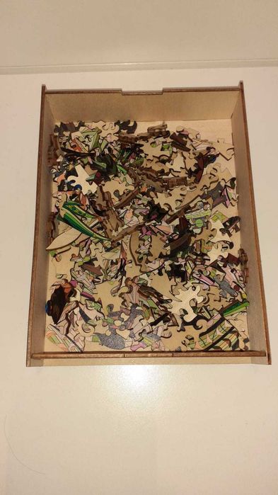 Puzzle drewniane Słodka panda 200 elementów