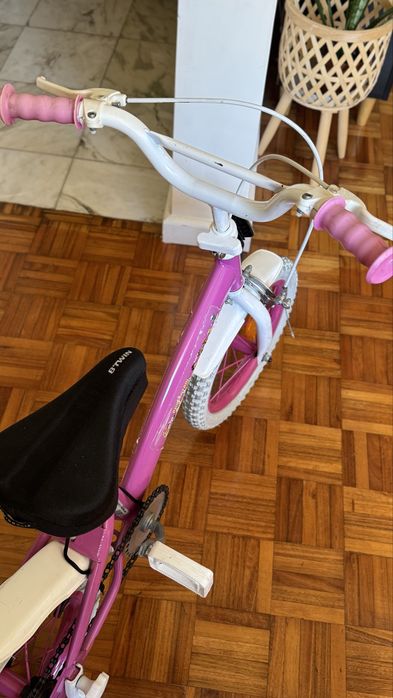 Bicicleta infantil patrulha pata