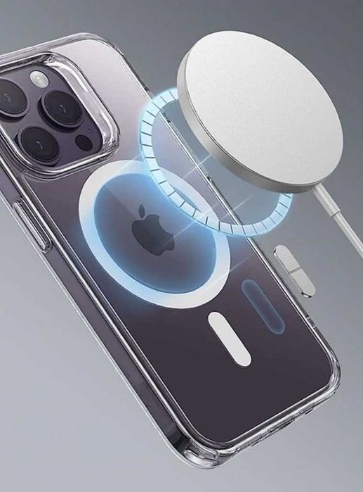 Capa MagSafe Iphone 14 Pro (nova)