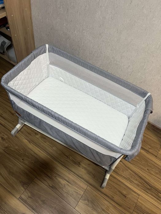 Приставне ліжечко Lionelo