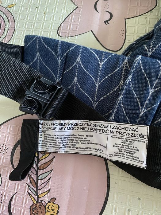 Kavka Handy nosidło bambus/bawełna