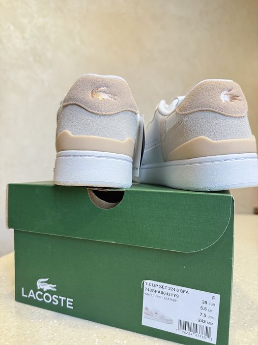 Жіночі кросівки Lacoste T-Clip Set