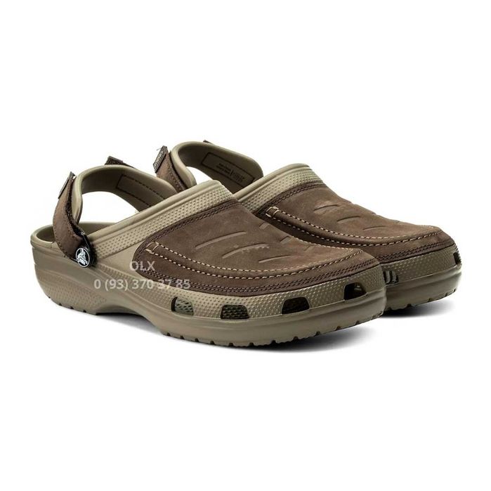 crocs Yukon Vista Clog Black Espresso Крокси Чоловічі кроксы мужские