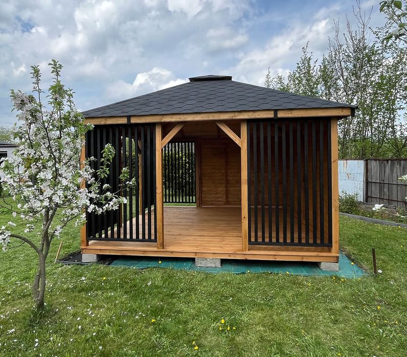Altana Ogrodowa 4x4 Altanka Pergola Altany Ogrodowe