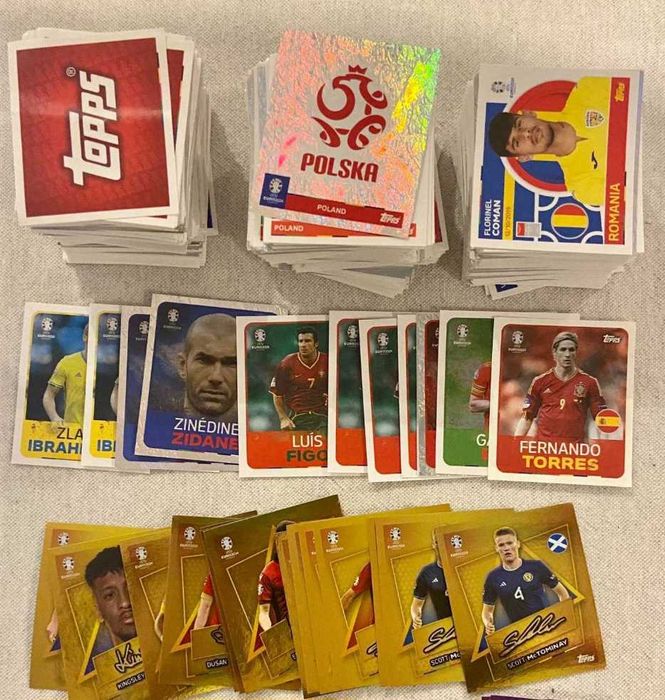 Caderneta euro 2024 com todos os cromos por colar