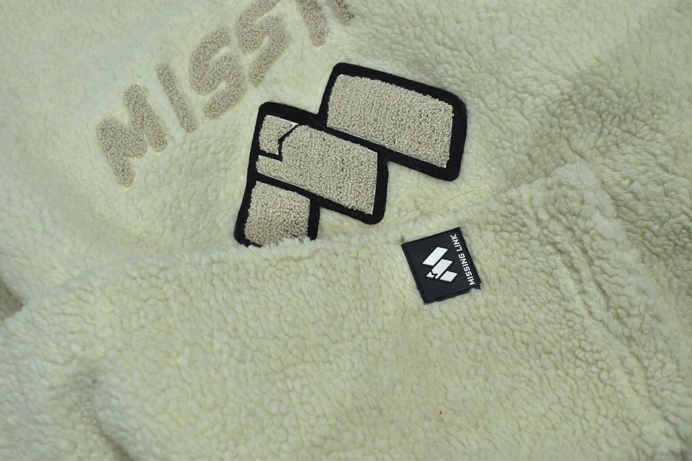 Missing Link Sherpa Fleece Windstop Bluza Męska Xl