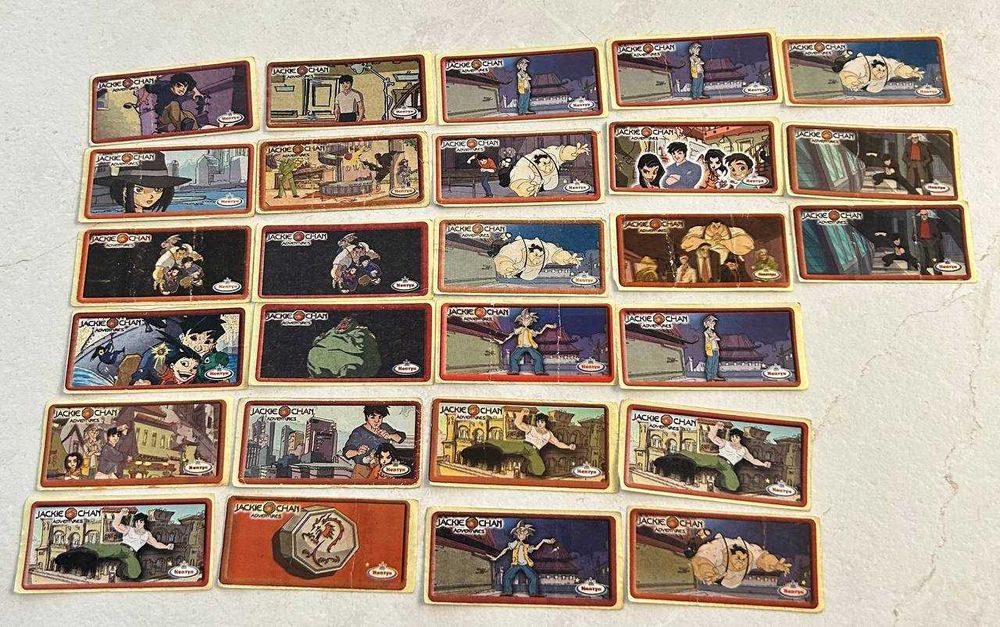 Різні наклейки 90-х