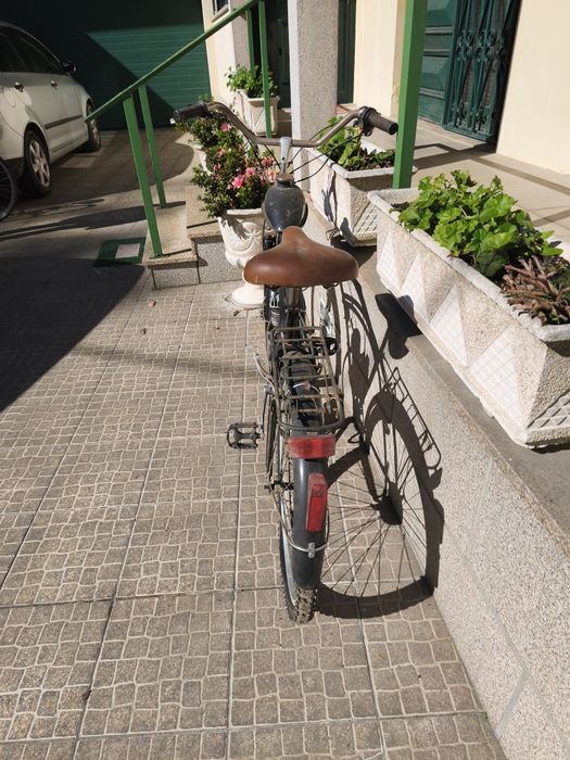 Bicicleta com motor