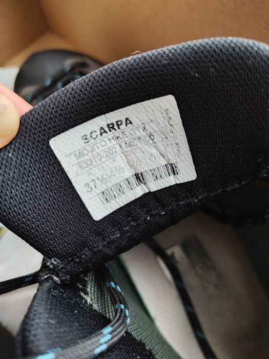 Scarpa Mojito Hike Gtx Wmn 37.5 235mm