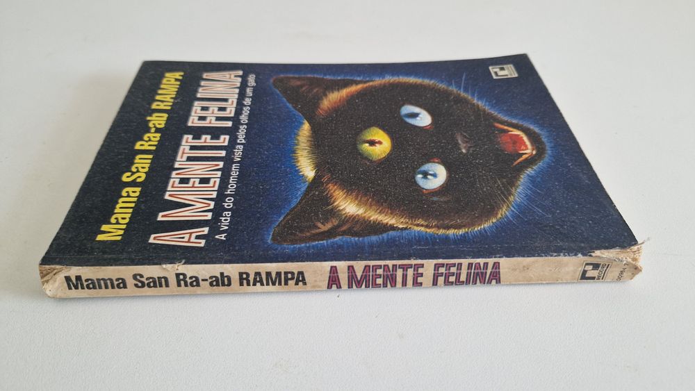 Livro A Mente Felina