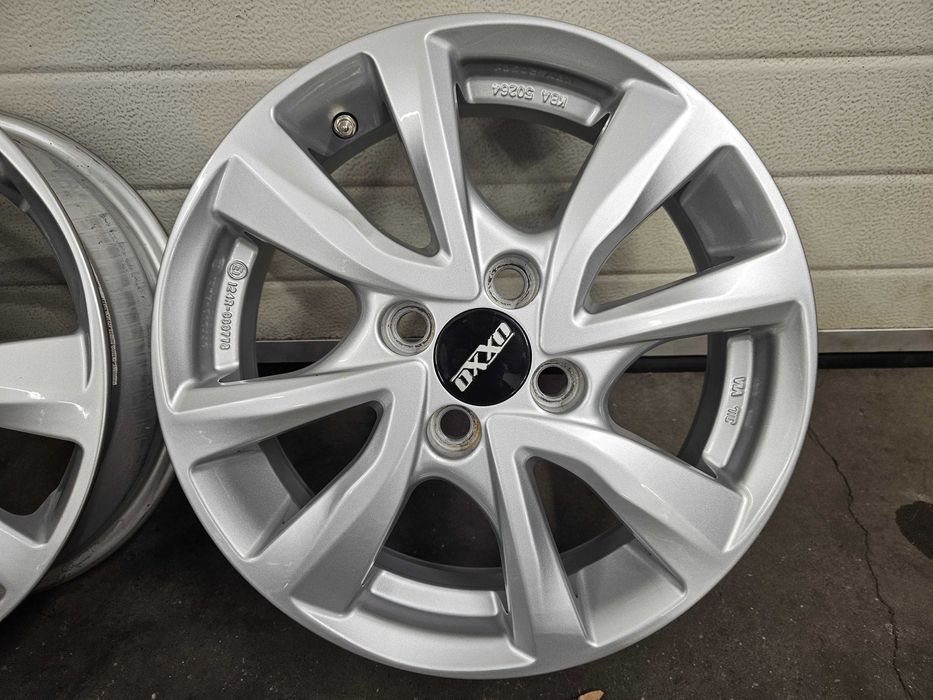 4x100 R15 - Alufelgi Citroen C1 Toyota Aygo Peugeot 108 Hyundai i10