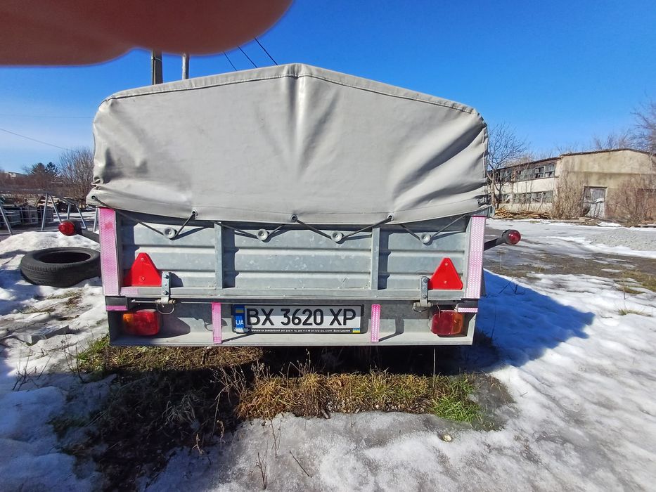 Прицеп двухосний "Палич"