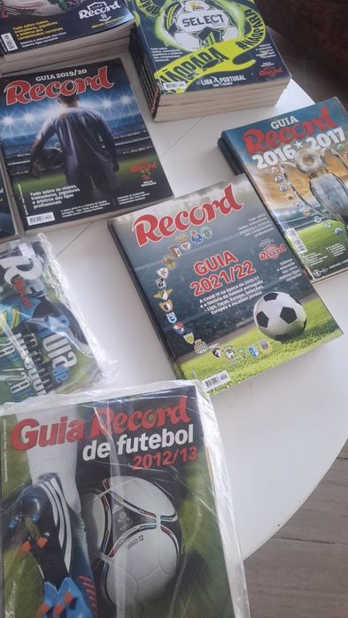 Revistas antigas  Futebol