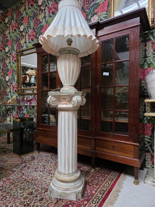 Ceramiczna lampa + kolumna #2411 Stylowy Węgrów