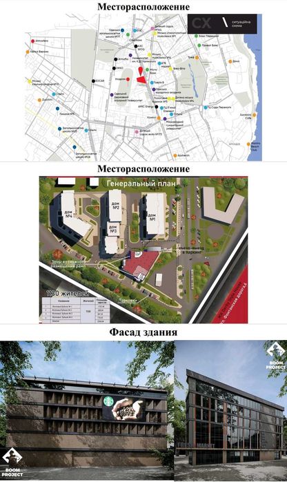 Дерби ТЦ фасад здание 7700 м +терраса, паркинг, рампа