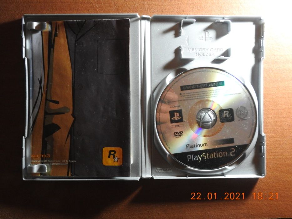 Grand theft auto 3 (PS2)