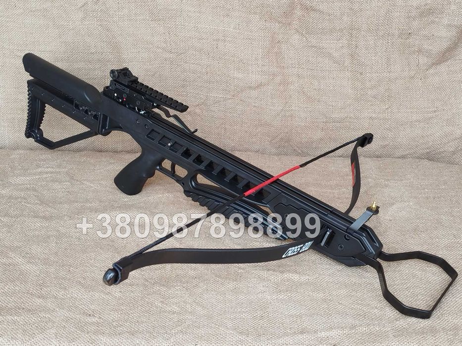 Мощный арбалет для охоты охотничий арбалет Man Kung XB21 Rip Claw