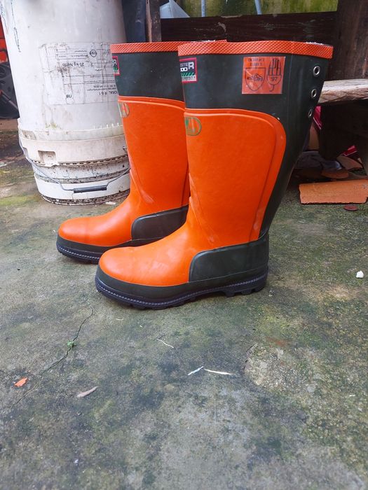 Botas profissionais FORESTER para Motosserrista, tamanho 40