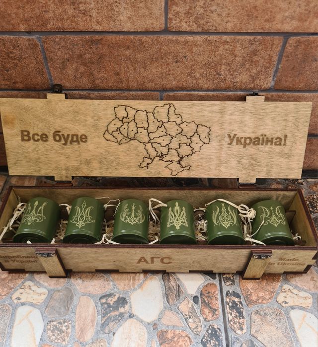 Комплект чарог-гільз 6шт