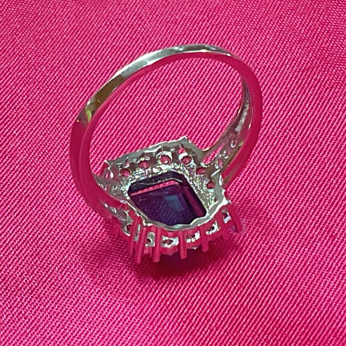 Anel prata 925 medida de 17,5 m