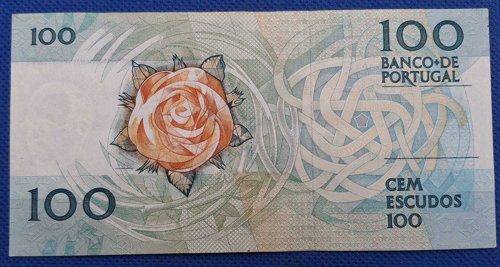 Portugal - 100 escudos 1986 (ver as fotos)