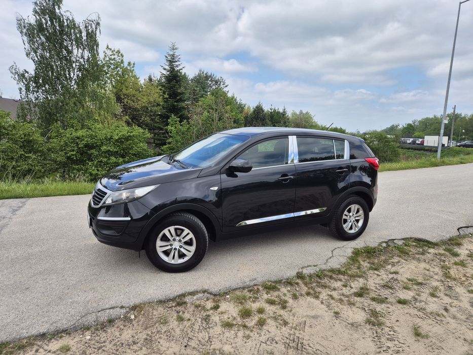 Kia Sportage 2010r 2.0B MPI 163Km Serwis Do Końca Nawigacja Nowe Opony Wielosezonowe